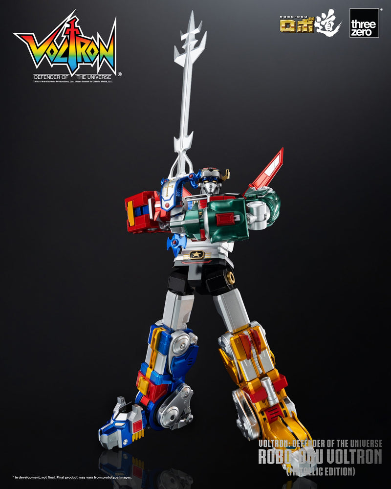 Voltron: Defender of the Universe ROBO-DOU Voltron (Metallic Edition) - Collectables > Action Figures > toy -  ThreeZero
