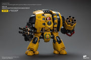 Joy Toy - Warhammer 40K - Imperial Fists - Leviathan Dreadnought with Cyclonic Melta Lance and Storm Cannon - Collectables > Action Figures > toys -  Joy Toy
