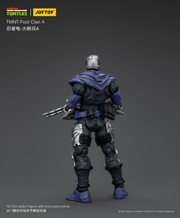 TMNT - 1/18 Scale Teenage Mutant Ninja Turtles - Foot Soldier SET OF 2 (Both Versions) - Collectables > Action Figures > toys -  Joy Toy