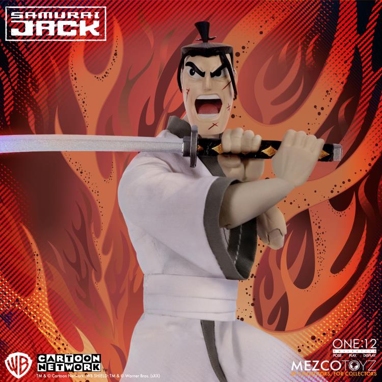 Samurai Jack One:12 Collective - Samurai Jack Action Figure (preorder Q4 2025) - Action figure -  MEZCO TOYS