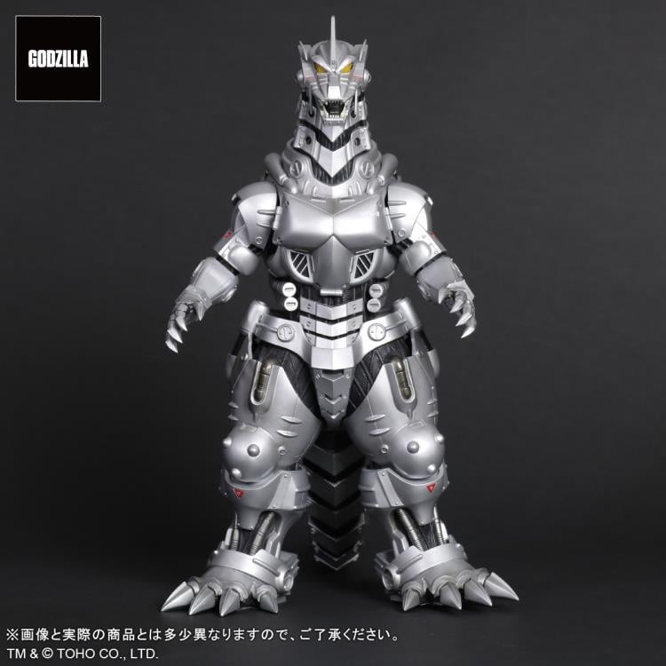 Godzilla Against Mechagodzilla Toho Daikaiju Series Mechagodzilla (Type 3 Kiryu) - statue -  Bandai