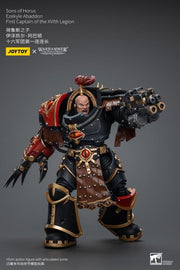 Joy Toy - Warhammer 40K - Sons of Horus - Ezekyle Abaddon, First Captain of the XVLth Legion - Collectables > Action Figures > toys -  Joy Toy