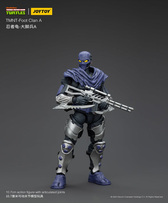 TMNT - 1/18 Scale Teenage Mutant Ninja Turtles - Foot Soldier SET OF 2 (Both Versions) - Collectables > Action Figures > toys -  Joy Toy