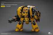 Joy Toy - Warhammer 40K - Imperial Fists - Leviathan Dreadnought with Cyclonic Melta Lance and Storm Cannon - Collectables > Action Figures > toys -  Joy Toy