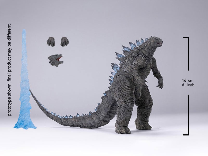 Godzilla (2014) Heat Ray Godzilla PX Previews Exclusive Action