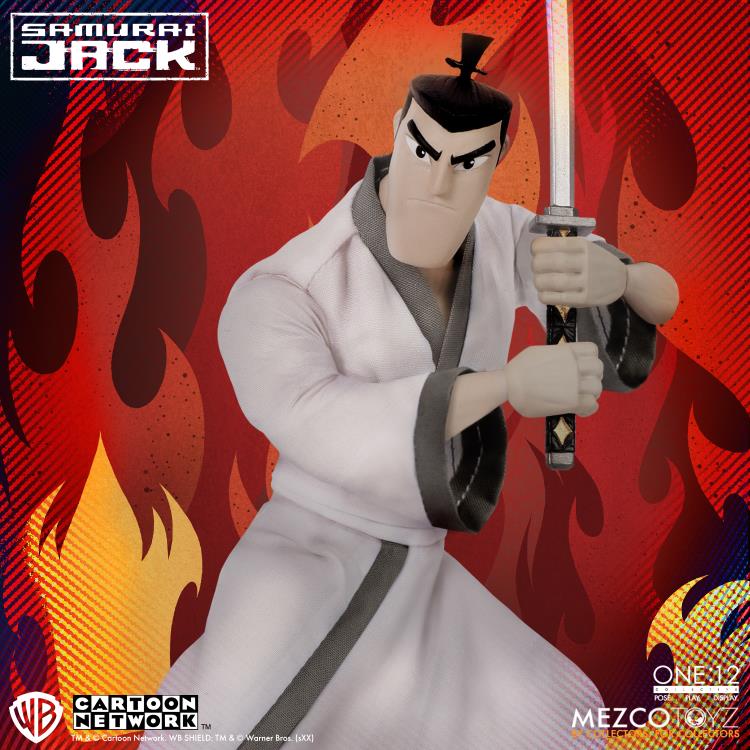 Samurai Jack One:12 Collective - Samurai Jack Action Figure (preorder Q4 2025) - Action figure -  MEZCO TOYS