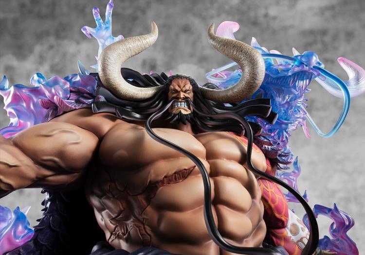 One Piece Portrait of Pirates WA-MAXIMUM Kaido the Beast Limited Edition - Reissue - statue -  Bandai