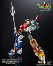 Voltron: Defender of the Universe ROBO-DOU Voltron (Metallic Edition) - Collectables > Action Figures > toy -  ThreeZero