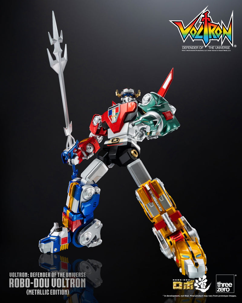 Voltron: Defender of the Universe ROBO-DOU Voltron (Metallic Edition) - Collectables > Action Figures > toy -  ThreeZero