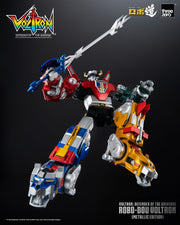 Voltron: Defender of the Universe ROBO-DOU Voltron (Metallic Edition) - Collectables > Action Figures > toy -  ThreeZero