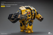 Joy Toy - Warhammer 40K - Imperial Fists - Leviathan Dreadnought with Cyclonic Melta Lance and Storm Cannon - Collectables > Action Figures > toys -  Joy Toy