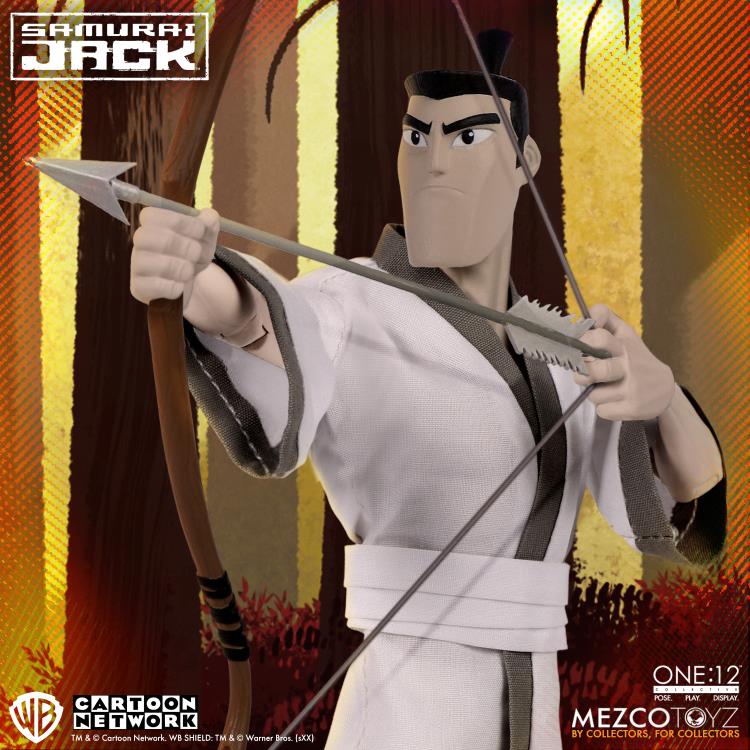 Samurai Jack One:12 Collective - Samurai Jack Action Figure (preorder Q4 2025) - Action figure -  MEZCO TOYS