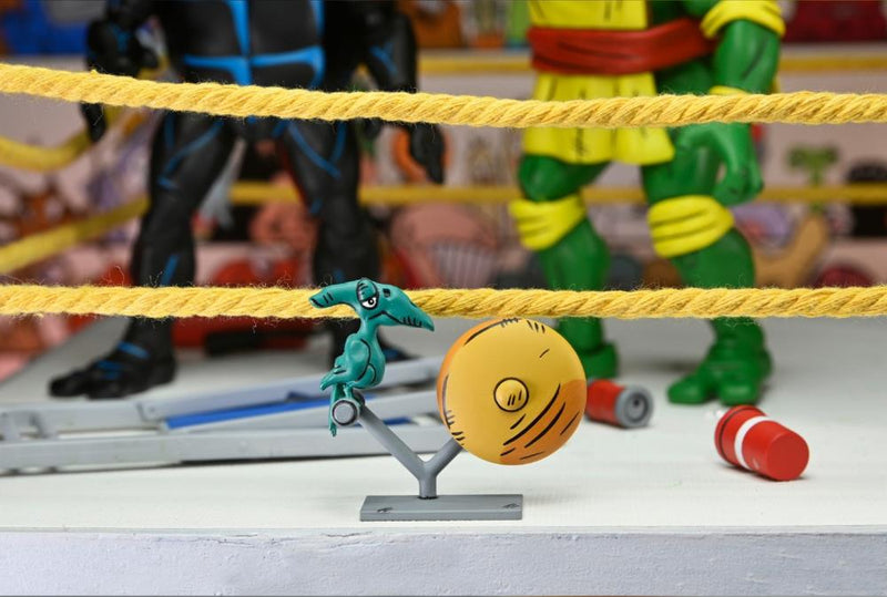 Teenage Mutant Ninja Turtles Adventures Stump Wrestling Turtles (Archie Comics) Four-Pack - Collectables > Action Figures > toys -  Neca