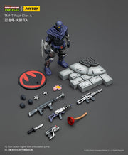 TMNT - 1/18 Scale Teenage Mutant Ninja Turtles - Foot Soldier SET OF 2 (Both Versions) - Collectables > Action Figures > toys -  Joy Toy