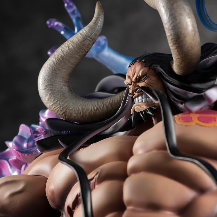 One Piece Portrait of Pirates WA-MAXIMUM Kaido the Beast Limited Edition - Reissue - statue -  Bandai