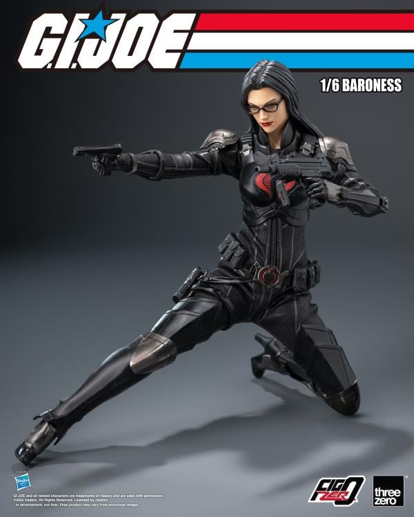 G.I. Joe FigZero Baroness 1/6 Scale Action Figure (preorder  Q3 2025) - Collectables > Action Figures > toys -  ThreeZero