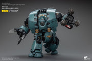 Joy Toy - Warhammer 40K - Sons of Horus - Leviathan Dreadnought with Siege Drill and Siege Claw - Collectables > Action Figures > toys -  Joy Toy