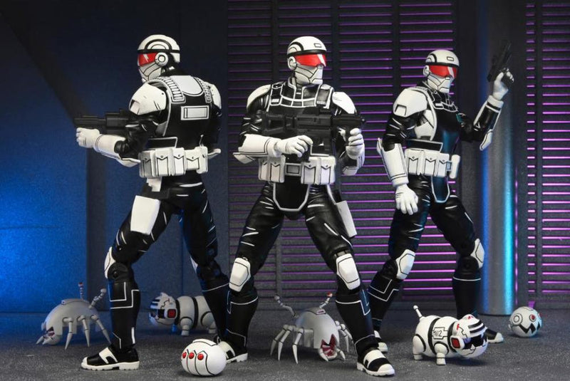 Teenage Mutant Ninja Turtles: The Last Ronin Synja Commando and Mousers - Collectables > Action Figures > toys -  Neca