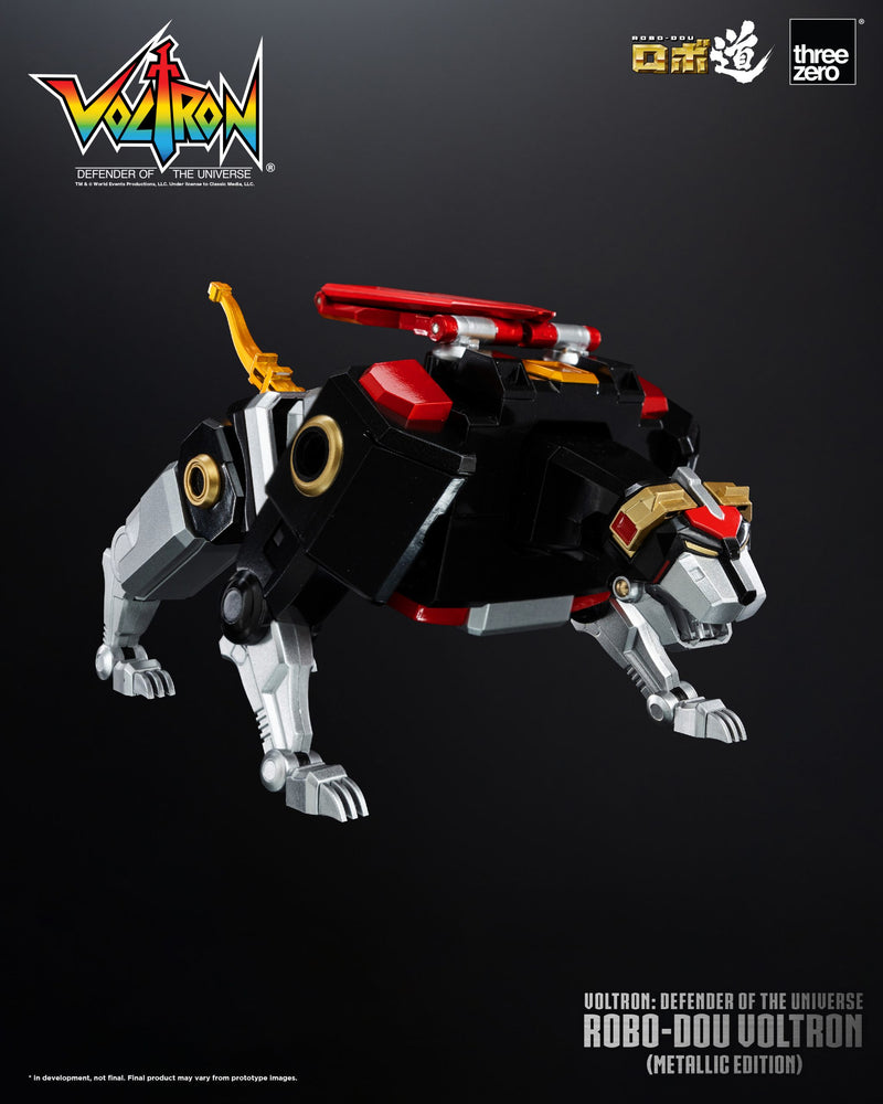 Voltron: Defender of the Universe ROBO-DOU Voltron (Metallic Edition) - Collectables > Action Figures > toy -  ThreeZero