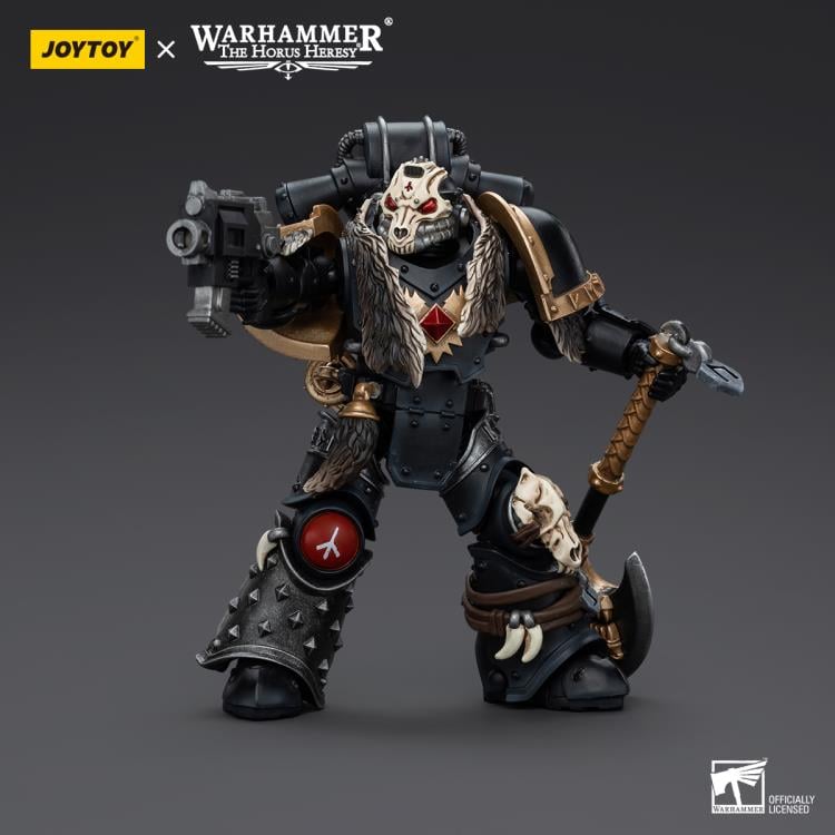 Warhammer 40K - Space Wolves  - Deathsworn Pack - 1/18 Scale Action Figure - Collectables > Action Figures > toys -  Joy Toy