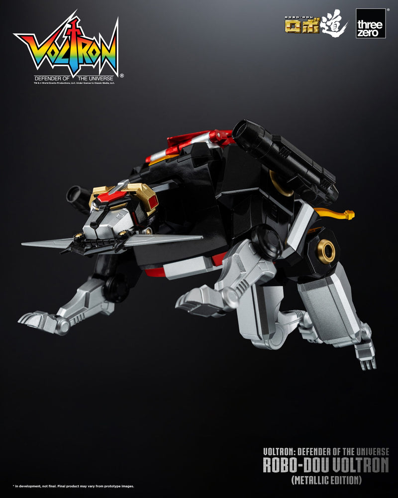 Voltron: Defender of the Universe ROBO-DOU Voltron (Metallic Edition) - Collectables > Action Figures > toy -  ThreeZero