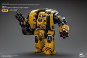 Joy Toy - Warhammer 40K - Imperial Fists - Leviathan Dreadnought with Cyclonic Melta Lance and Storm Cannon - Collectables > Action Figures > toys -  Joy Toy