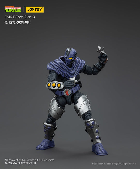 TMNT - 1/18 Scale Teenage Mutant Ninja Turtles - Foot Soldier SET OF 2 (Both Versions) - Collectables > Action Figures > toys -  Joy Toy