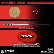 Samurai Jack One:12 Collective - Samurai Jack Action Figure (preorder Q4 2025) - Action figure -  MEZCO TOYS