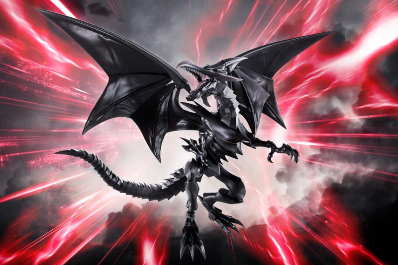 Yu-Gi-Oh! Duel Monsters S.H.MonsterArts Red-Eyes Black Dragon - Collectables > Action Figures > toys -  Bandai