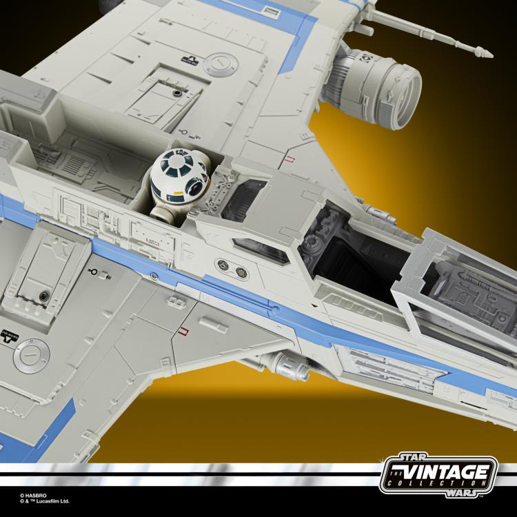 Star Wars: The Vintage Collection New Republic E-Wing & KE4-N4 Exclusive Figure & Vehicle Set (Ahsoka) - Collectables > Action Figures > toys -  Hasbro