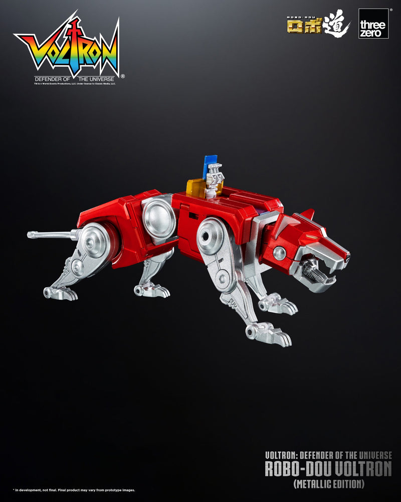 Voltron: Defender of the Universe ROBO-DOU Voltron (Metallic Edition) - Collectables > Action Figures > toy -  ThreeZero