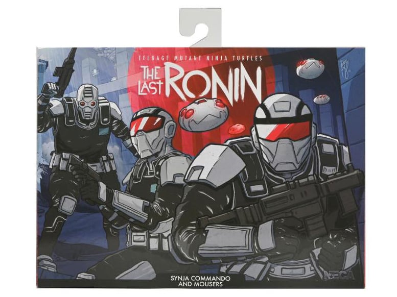 Teenage Mutant Ninja Turtles: The Last Ronin Synja Commando and Mousers - Collectables > Action Figures > toys -  Neca