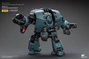 Joy Toy - Warhammer 40K - Sons of Horus - Leviathan Dreadnought with Siege Drill and Siege Claw - Collectables > Action Figures > toys -  Joy Toy