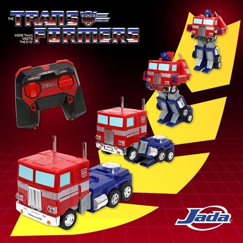 Transformers Remote Control Converting G1 Optimus Prime - Collectables > Action Figures > toys -  Jada Toys