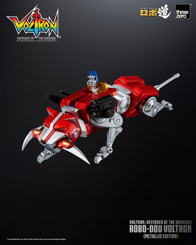 Voltron: Defender of the Universe ROBO-DOU Voltron (Metallic Edition) - Collectables > Action Figures > toy -  ThreeZero