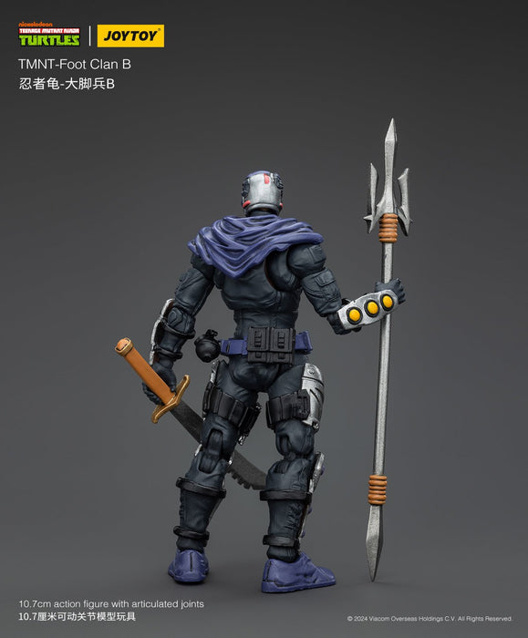 TMNT - 1/18 Scale Teenage Mutant Ninja Turtles - Foot Soldier SET OF 2 (Both Versions) - Collectables > Action Figures > toys -  Joy Toy