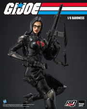 G.I. Joe FigZero Baroness 1/6 Scale Action Figure (preorder  Q3 2025) - Collectables > Action Figures > toys -  ThreeZero