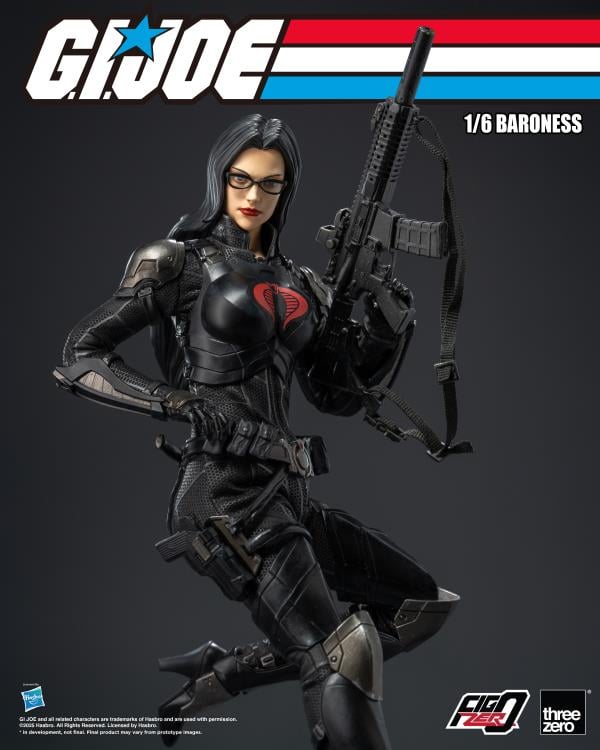 G.I. Joe FigZero Baroness 1/6 Scale Action Figure (preorder  Q3 2025) - Collectables > Action Figures > toys -  ThreeZero