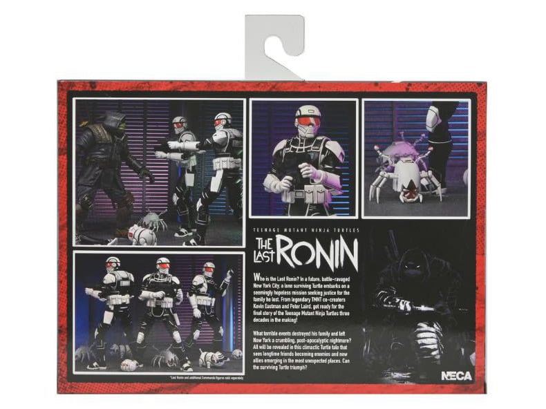Teenage Mutant Ninja Turtles: The Last Ronin Synja Commando and Mousers - Collectables > Action Figures > toys -  Neca