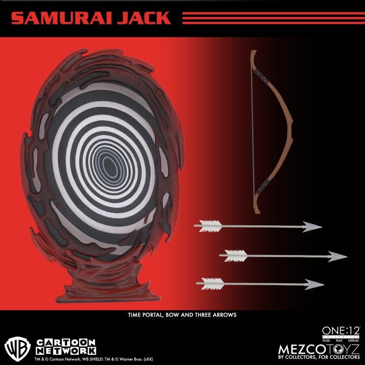 Samurai Jack One:12 Collective - Samurai Jack Action Figure (preorder Q4 2025) - Action figure -  MEZCO TOYS