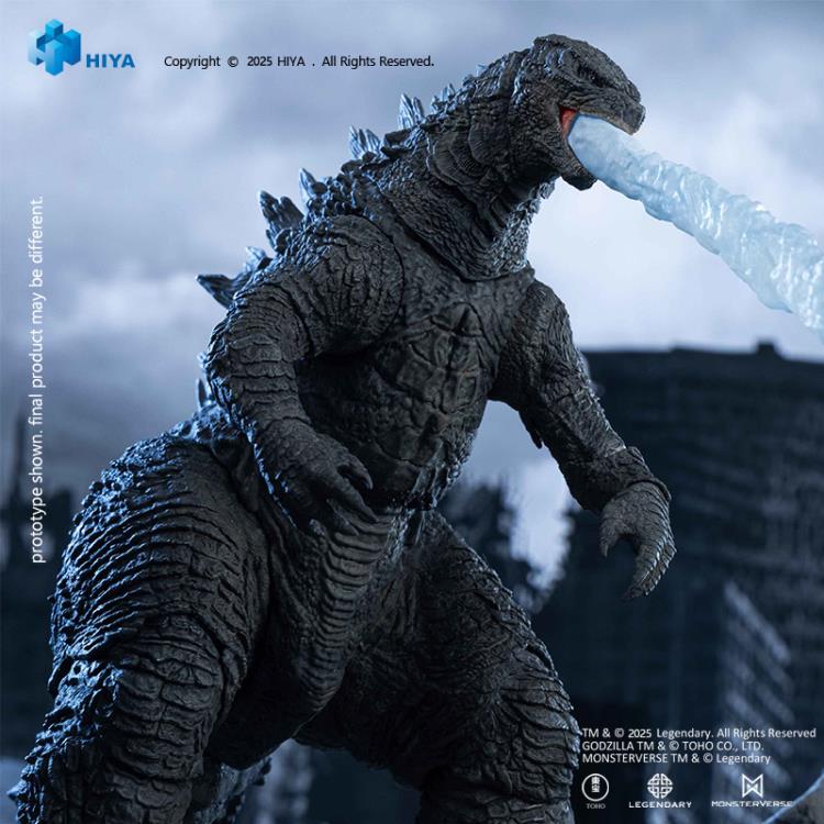 Godzilla (2014) Heat Ray Godzilla PX Previews Exclusive Action
