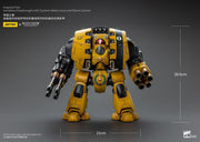 Joy Toy - Warhammer 40K - Imperial Fists - Leviathan Dreadnought with Cyclonic Melta Lance and Storm Cannon - Collectables > Action Figures > toys -  Joy Toy