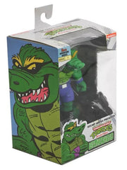 Teenage Mutant Ninja Turtles Adventures Stump Wrestling Leatherhead (Archie Comics) Action Figure - Collectables > Action Figures > toys -  Neca