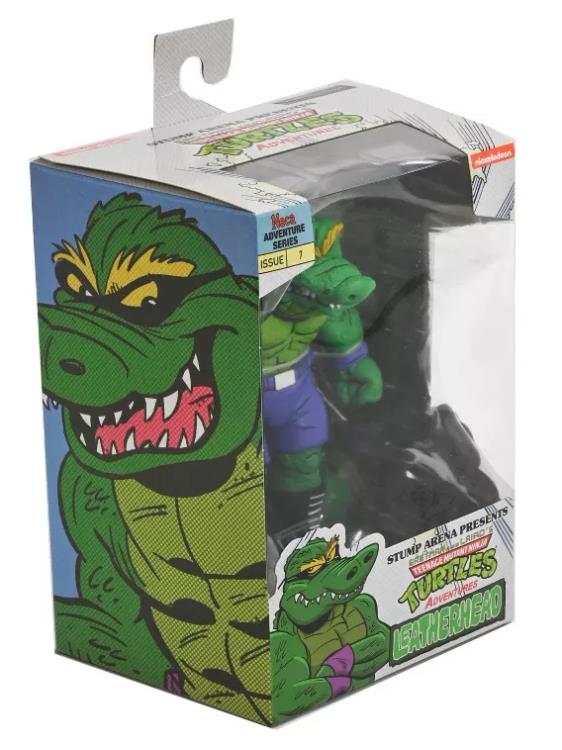 Teenage Mutant Ninja Turtles Adventures Stump Wrestling Leatherhead (Archie Comics) Action Figure - Collectables > Action Figures > toys -  Neca