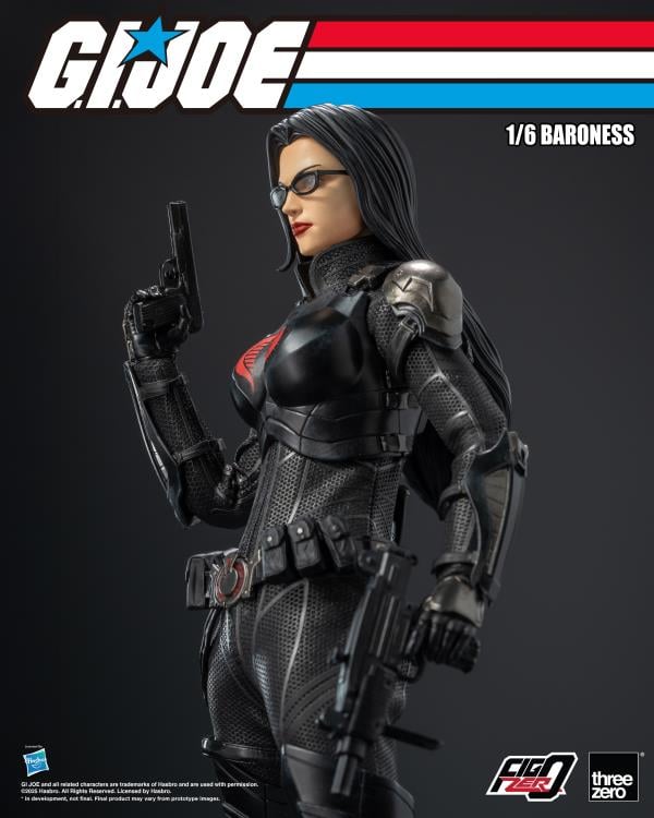 G.I. Joe FigZero Baroness 1/6 Scale Action Figure (preorder  Q3 2025) - Collectables > Action Figures > toys -  ThreeZero