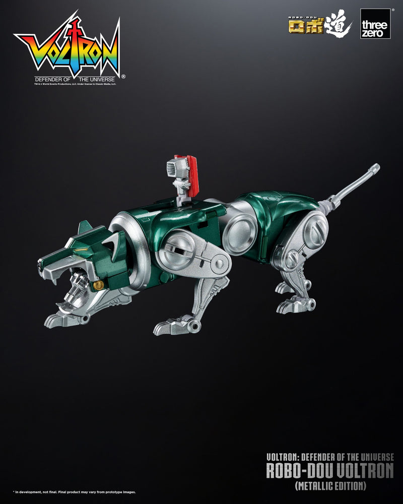 Voltron: Defender of the Universe ROBO-DOU Voltron (Metallic Edition) - Collectables > Action Figures > toy -  ThreeZero