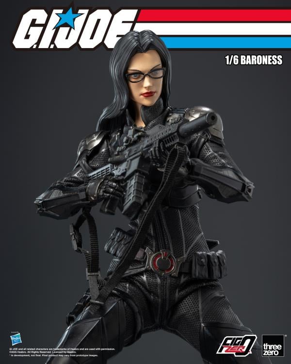 G.I. Joe FigZero Baroness 1/6 Scale Action Figure (preorder  Q3 2025) - Collectables > Action Figures > toys -  ThreeZero
