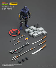 TMNT - 1/18 Scale Teenage Mutant Ninja Turtles - Foot Soldier SET OF 2 (Both Versions) - Collectables > Action Figures > toys -  Joy Toy