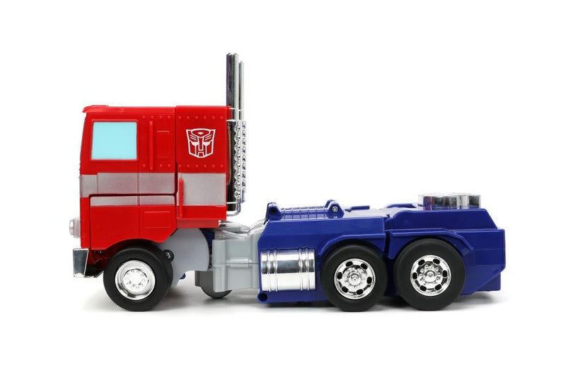 Transformers Remote Control Converting G1 Optimus Prime - Collectables > Action Figures > toys -  Jada Toys