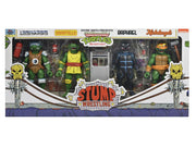 Teenage Mutant Ninja Turtles Adventures Stump Wrestling Turtles (Archie Comics) Four-Pack - Collectables > Action Figures > toys -  Neca